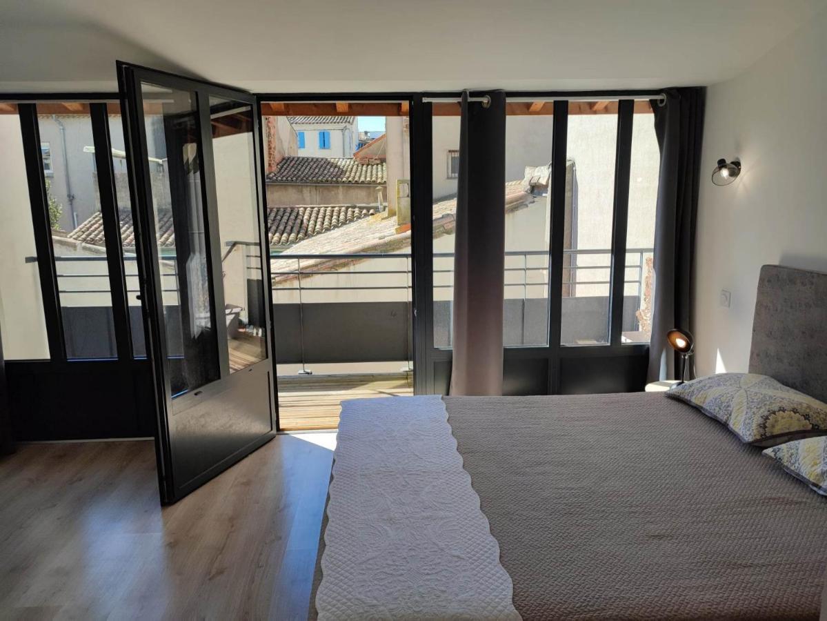 La Bastide De Gabin / Conciergeriedamecarcas Lejlighed Carcassonne Eksteriør billede