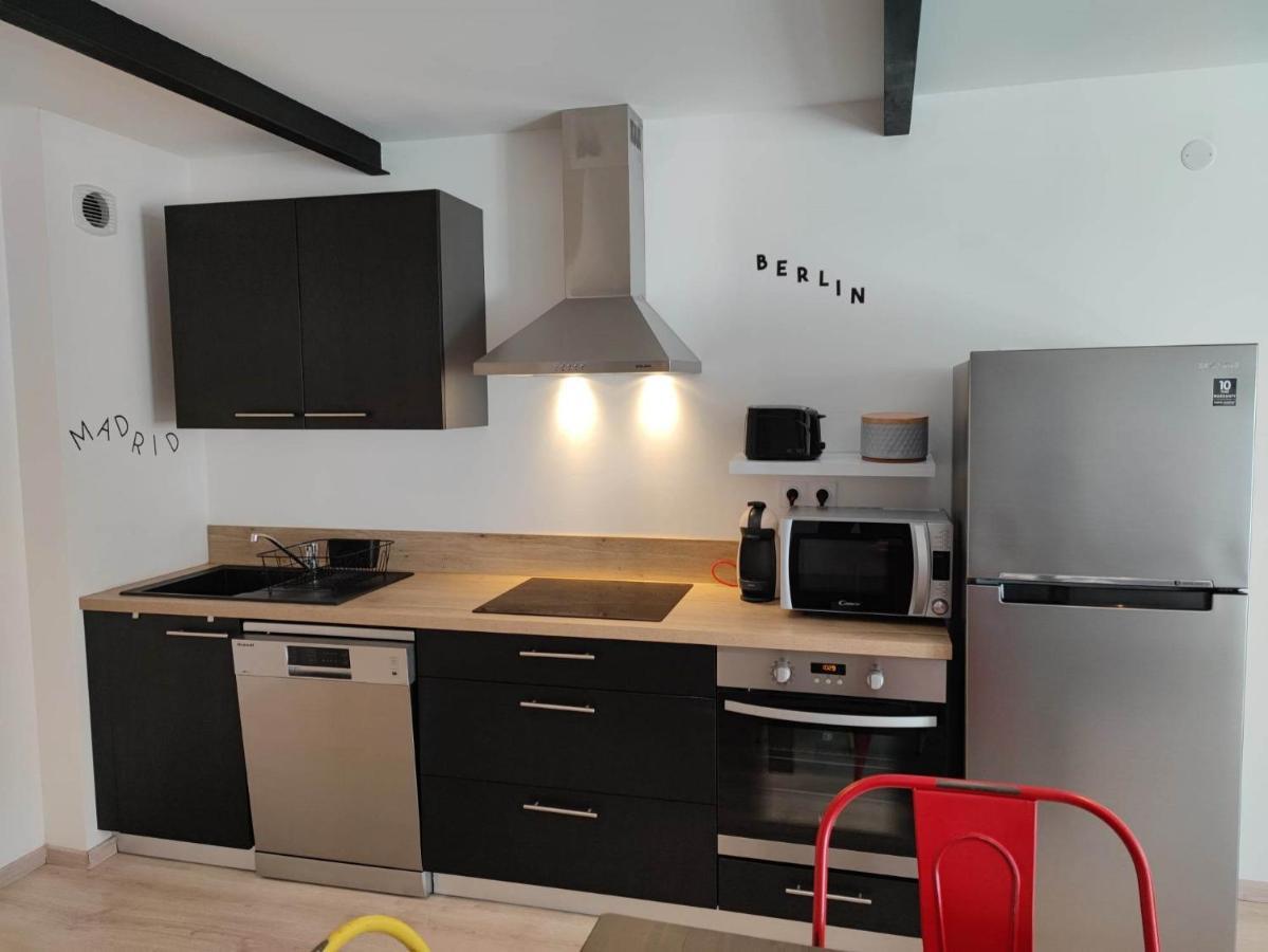 La Bastide De Gabin / Conciergeriedamecarcas Lejlighed Carcassonne Eksteriør billede
